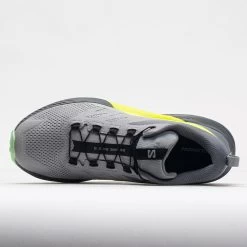 Salomon Sense Ride 5 Men's Alloy/Quiet Shade/Safety Yellow -Fashion Shoes Specialty Store 040741 2