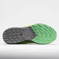 Salomon Sense Ride 5 Men's Alloy/Quiet Shade/Safety Yellow -Fashion Shoes Specialty Store 040741 4