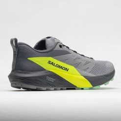 Salomon Sense Ride 5 Men's Alloy/Quiet Shade/Safety Yellow -Fashion Shoes Specialty Store 040741 6