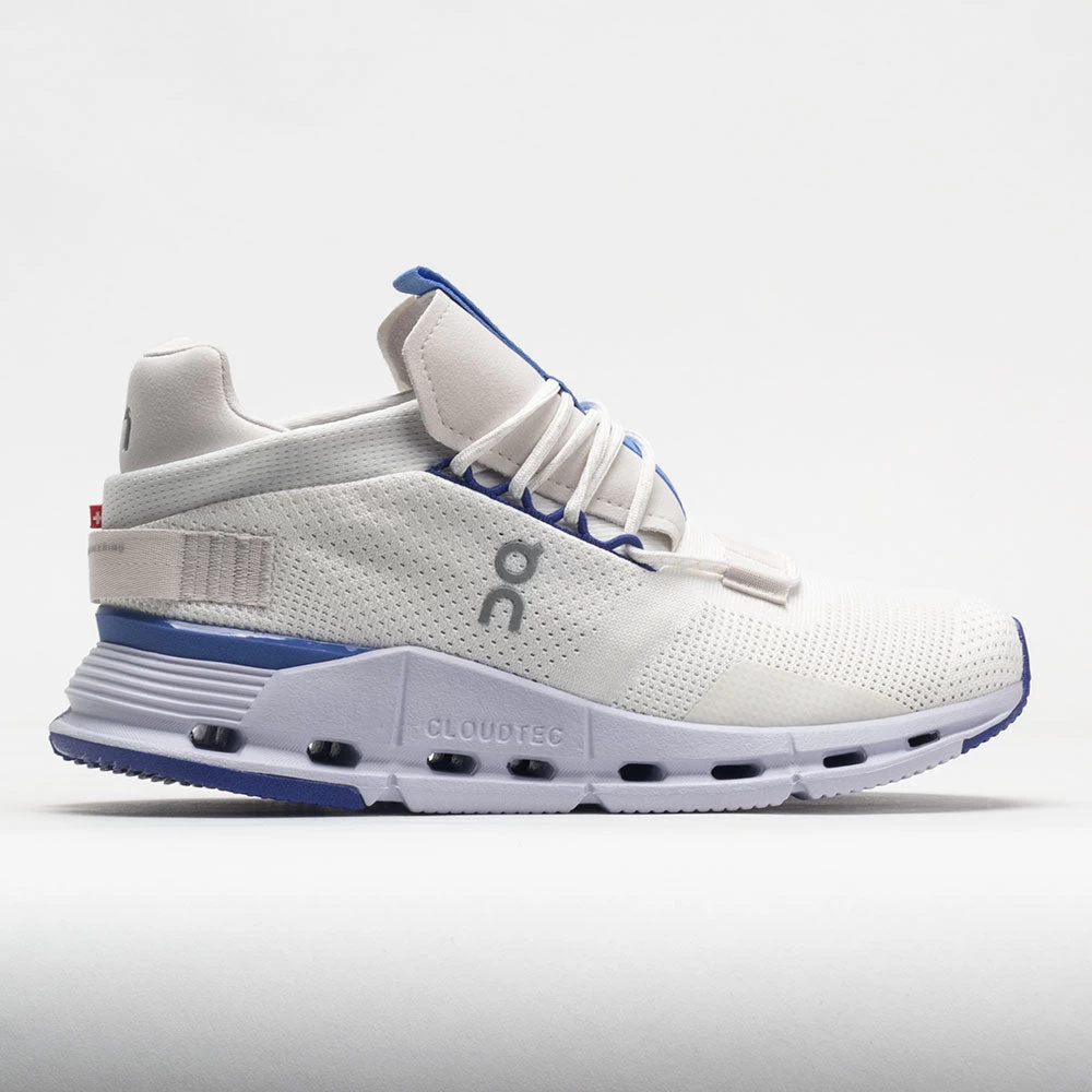 On Running On Cloudnova Women's Undyed White/Heather 1 On Running On Cloudnova Women's Undyed White/Heather