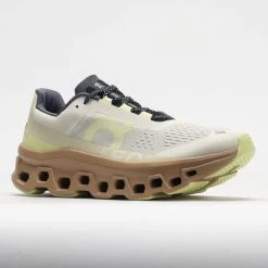 On Running On Cloudmonster Men's Cream/Dune -Fashion Shoes Specialty Store 040756 5