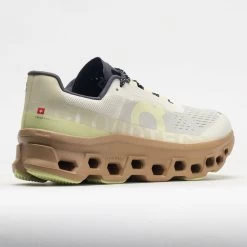 On Running On Cloudmonster Men's Cream/Dune -Fashion Shoes Specialty Store 040756 6