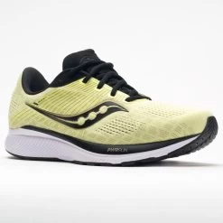 Saucony Guide 14 Men's Keylime/Gravel -Fashion Shoes Specialty Store 045969 5