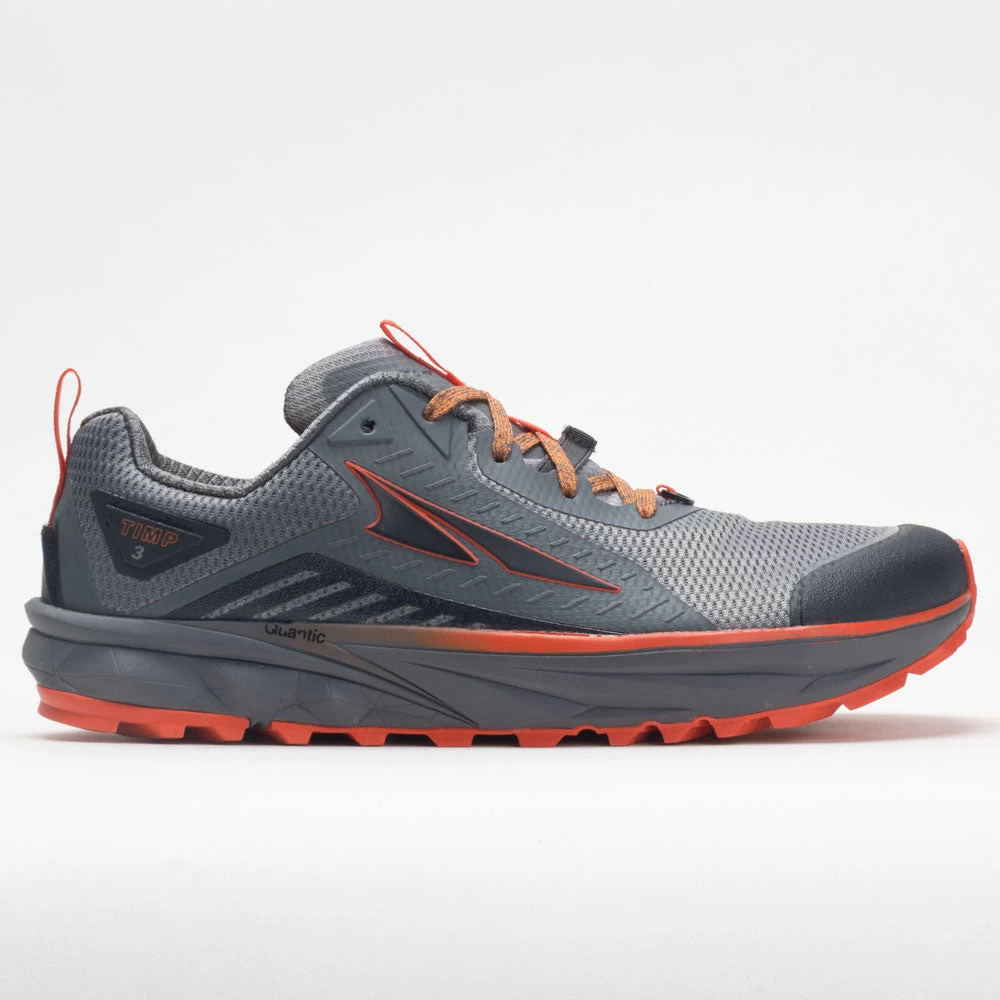 Altra Timp 3 Men's Gray/Orange 1 Altra Timp 3 Men's Gray/Orange