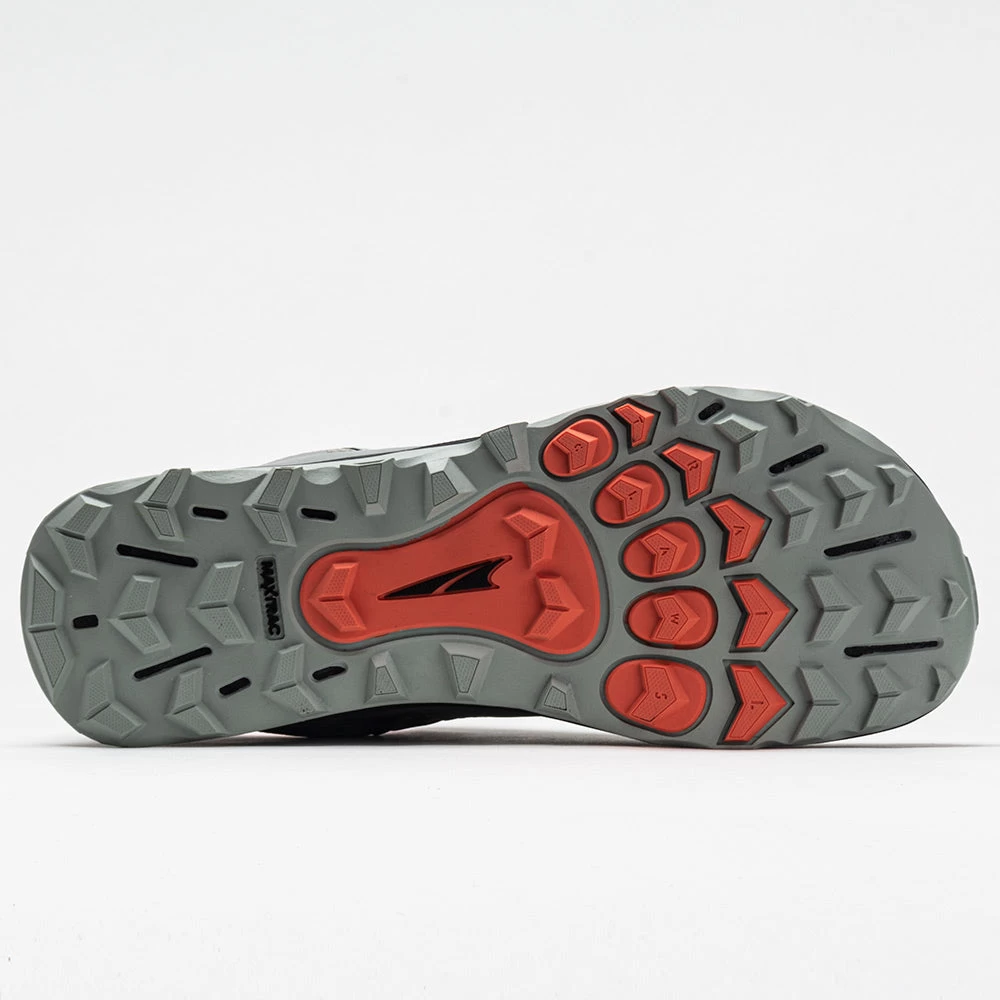 Altra Lone Peak All-Weather Women's Gray/Orange 4 Altra Lone Peak All-Weather Women's Gray/Orange - Image 4