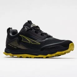 Altra Lone Peak All-Weather Men's Black/Yellow -Fashion Shoes Specialty Store 046153 5
