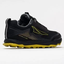 Altra Lone Peak All-Weather Men's Black/Yellow -Fashion Shoes Specialty Store 046153 6