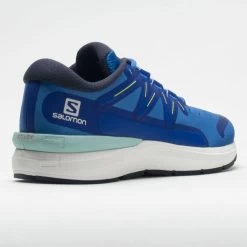 Salomon Sonic 4 Confidence Men's Palace Blue/White -Fashion Shoes Specialty Store 046549 6