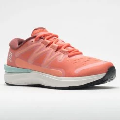 Salomon Sonic 4 Confidence Women's Persimon/White/Ebony -Fashion Shoes Specialty Store 046550 5