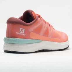 Salomon Sonic 4 Confidence Women's Persimon/White/Ebony -Fashion Shoes Specialty Store 046550 6