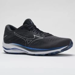 Mizuno Wave Rider 25 Men's Obsidian -Fashion Shoes Specialty Store 046653 5