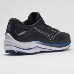 Mizuno Wave Rider 25 Men's Obsidian -Fashion Shoes Specialty Store 046653 6