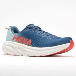 Hoka One One Rincon 3 Men's Real Teal/Eggshell Blue -Fashion Shoes Specialty Store 046906 5