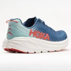 Hoka One One Rincon 3 Men's Real Teal/Eggshell Blue -Fashion Shoes Specialty Store 046906 6