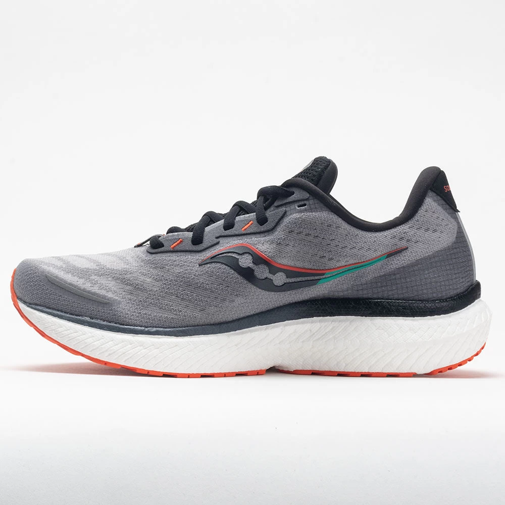 Saucony Triumph 19 Men's Alloy/Fire 2 Saucony Triumph 19 Men's Alloy/Fire - Image 2