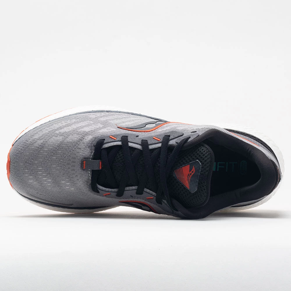 Saucony Triumph 19 Men's Alloy/Fire 3 Saucony Triumph 19 Men's Alloy/Fire - Image 3