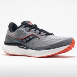 Saucony Triumph 19 Men's Alloy/Fire 10 Saucony Triumph 19 Men's Alloy/Fire -Fashion Shoes Specialty Store 046948 5