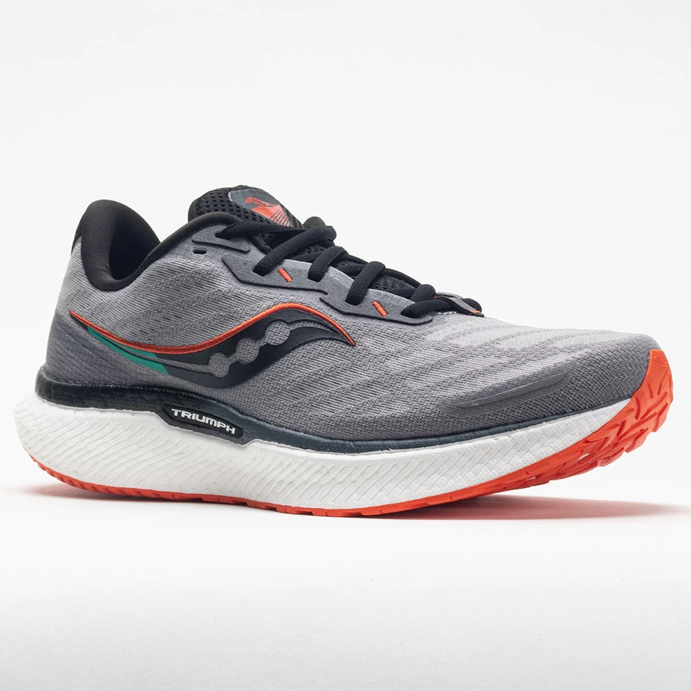 Saucony Triumph 19 Men's Alloy/Fire 5 Saucony Triumph 19 Men's Alloy/Fire - Image 5