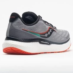 Saucony Triumph 19 Men's Alloy/Fire 11 Saucony Triumph 19 Men's Alloy/Fire -Fashion Shoes Specialty Store 046948 6
