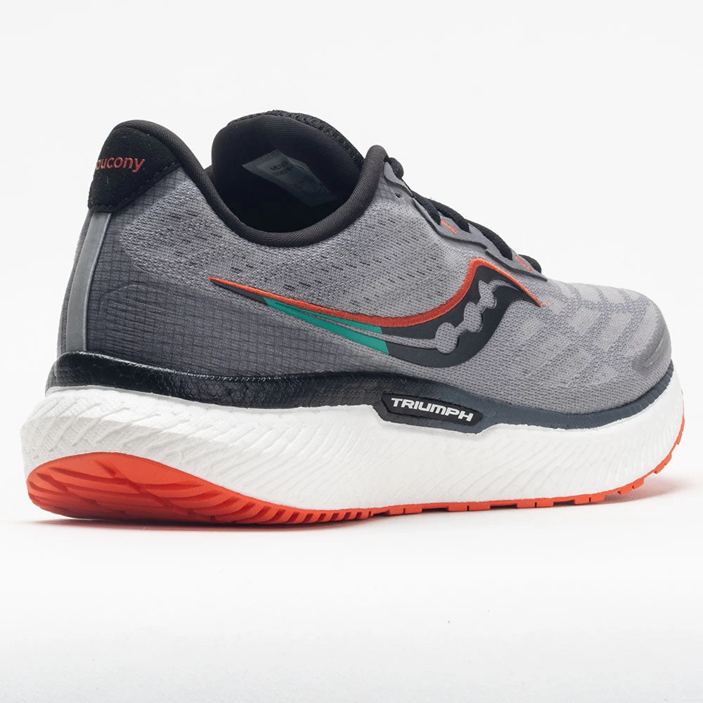 Saucony Triumph 19 Men's Alloy/Fire 6 Saucony Triumph 19 Men's Alloy/Fire - Image 6