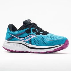 Saucony Omni 20 Women's Blue Blaze/Raz -Fashion Shoes Specialty Store 046998 5