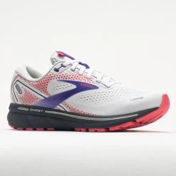 Brooks Ghost 14 Women's White/Purple/Coral -Fashion Shoes Specialty Store 047285 5