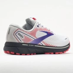 Brooks Ghost 14 Women's White/Purple/Coral -Fashion Shoes Specialty Store 047285 6