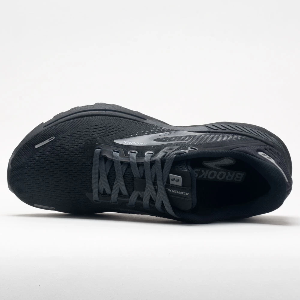 Brooks Adrenaline GTS 22 Women's Black/Black/Ebony 3 Brooks Adrenaline GTS 22 Women's Black/Black/Ebony - Image 3