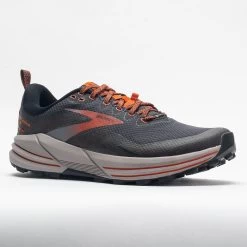 Brooks Cascadia 16 GTX Men's Black/ebony/Cinnabar -Fashion Shoes Specialty Store 047327 5