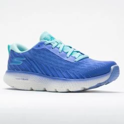 Skechers GOrun MaxRoad 5 Women's Blue/Turquoise -Fashion Shoes Specialty Store 047530 5