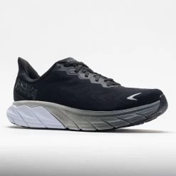 HOKA Arahi 6 Men's Black/White -Fashion Shoes Specialty Store 047541 5