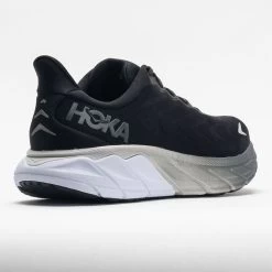HOKA Arahi 6 Men's Black/White -Fashion Shoes Specialty Store 047541 6