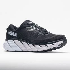 HOKA Gaviota 4 Men's Black/White -Fashion Shoes Specialty Store 047628 5