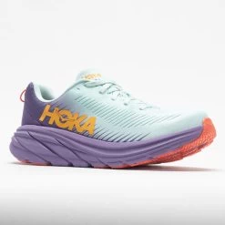 HOKA Rincon 3 Women's Blue Glass/Chalk Violet -Fashion Shoes Specialty Store 047665 5