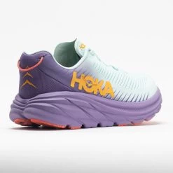 HOKA Rincon 3 Women's Blue Glass/Chalk Violet -Fashion Shoes Specialty Store 047665 6