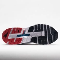 Diadora Mythos Blushield Vigore Men's Black/White/Red Italy -Fashion Shoes Specialty Store 047847 4