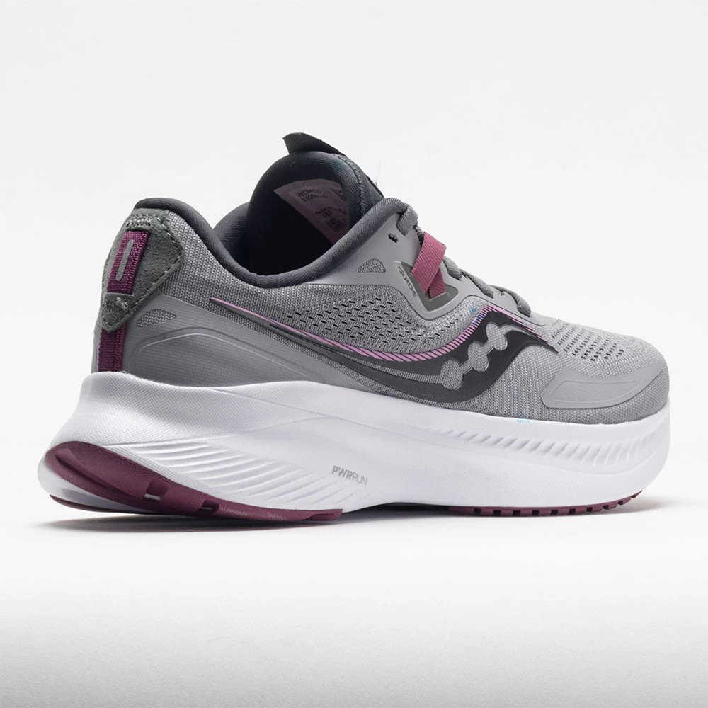 Saucony Guide 15 Women's Alloy/Quartz 6 Saucony Guide 15 Women's Alloy/Quartz - Image 6