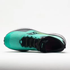 Saucony Peregrine 12 Women's Cool Mint/Acid -Fashion Shoes Specialty Store 048046 2