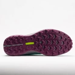 Saucony Peregrine 12 Women's Cool Mint/Acid -Fashion Shoes Specialty Store 048046 4