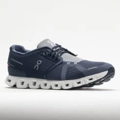 On Running On Cloud 5 Combo Men's Ink/Metal -Fashion Shoes Specialty Store 048108 5