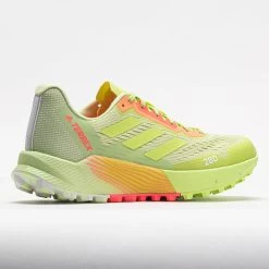 Adidas Terrex Agravic Flow 2 Women's Almost Lime/Pulse Lime/Turbo -Fashion Shoes Specialty Store 048170 6