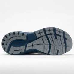 Brooks Adrenaline GTS 22 Men's Arctic/Red/Titan -Fashion Shoes Specialty Store 048171 4