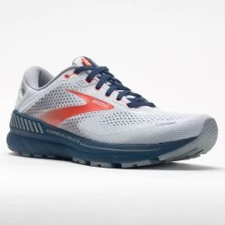 Brooks Adrenaline GTS 22 Men's Arctic/Red/Titan -Fashion Shoes Specialty Store 048171 5