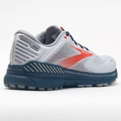 Brooks Adrenaline GTS 22 Men's Arctic/Red/Titan -Fashion Shoes Specialty Store 048171 6