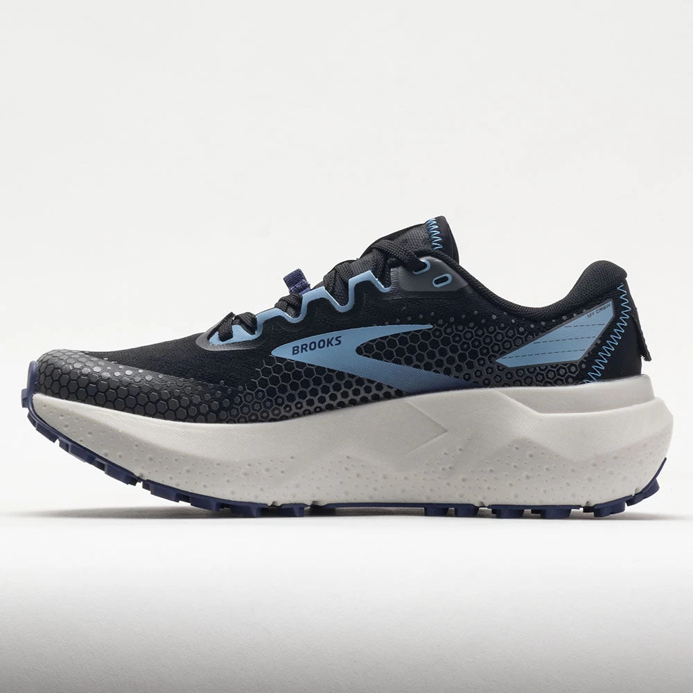 Brooks Caldera 6 Women's Black/Blissful Blue/Grey 2 Brooks Caldera 6 Women's Black/Blissful Blue/Grey - Image 2