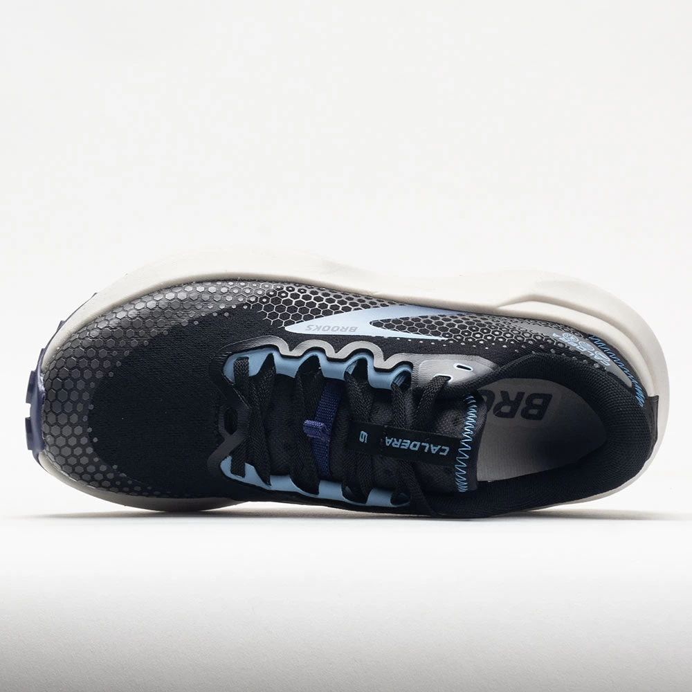 Brooks Caldera 6 Women's Black/Blissful Blue/Grey 3 Brooks Caldera 6 Women's Black/Blissful Blue/Grey - Image 3