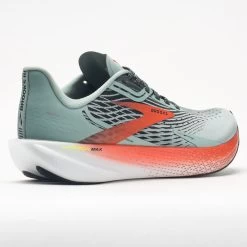 Brooks Hyperion Max Women's Blue Surf/Cherry/Nightlife -Fashion Shoes Specialty Store 048232 6