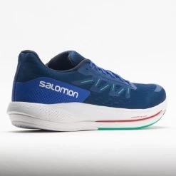 Salomon Spectur Men's Estate Blue/Dazzling Blue/Mint Leaf -Fashion Shoes Specialty Store 048321 6