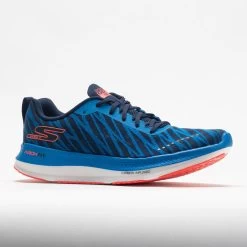 Skechers GOrun Razor Excess 2 Men's Blue/Navy -Fashion Shoes Specialty Store 048388 5