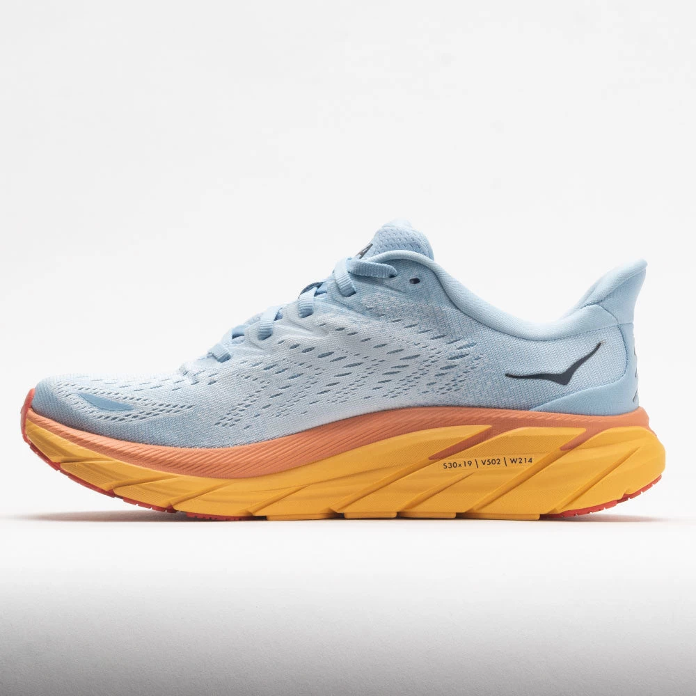 HOKA Clifton 8 Women's Summer Song/Ice Flow 2 HOKA Clifton 8 Women's Summer Song/Ice Flow - Image 2